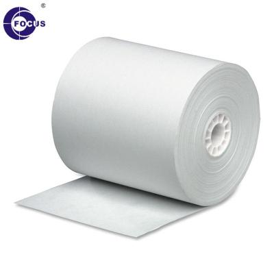 China 45-70 gm oliebestendige thermische papierrol voor POS/ATM-printers Te koop