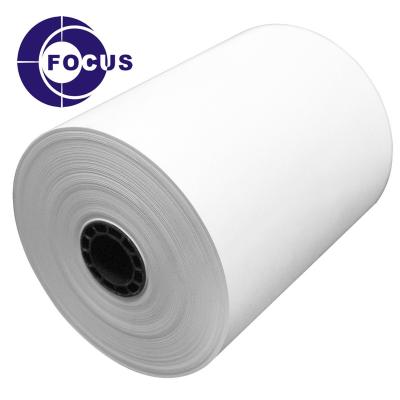 China Goed wit Jumbo Thermal Paper Roll 3 1/8 Diameter Compatibel met verschillende modellen Te koop