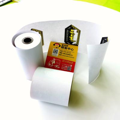 Китай Oil Resistant Jumbo Thermal Paper Roll With Good Whitness And Bpa Free продается