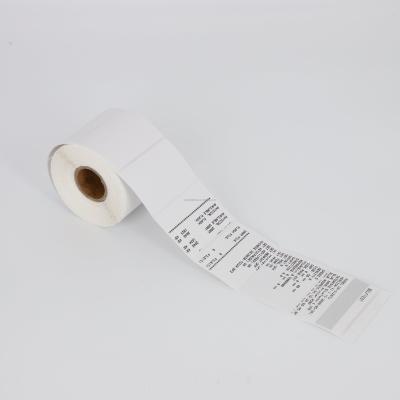 Китай 80mm/57mm Width Jumbo Thermal Paper Roll With Good Whitness And Oil Resistant продается