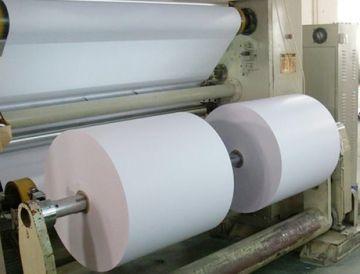 Κίνα Single Layer Self Adhesive Glossy Thermal Label Paper Roll For Long Lasting Image Life προς πώληση