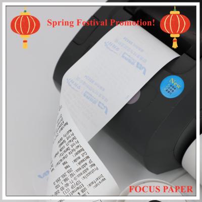 Cina Customizable Thermal Label Paper Roll For Different Labeling Needs in vendita