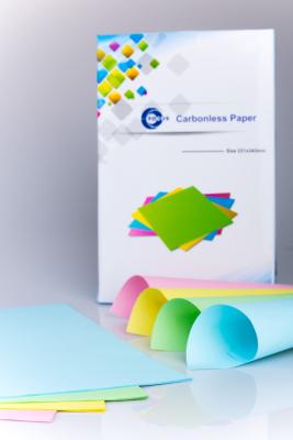 China Carbonless NCR Paper High Ink Absorption And Acid Free For Efficiency Te koop