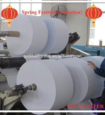 China POS Printer And ATM Printer Jumbo Thermal Paper Roll Image Life 5 Years 80mm Width for sale