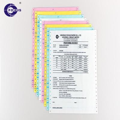 Κίνα Acid-Free NCR Paper 100% Virgin Wood Pulp Perfect for Forms Manufacturing προς πώληση