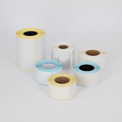 Китай Bpa Free Yes Jumbo Thermal Paper Roll 3 1/8 Roll Diameter for Clear and Sharp Printing Results продается