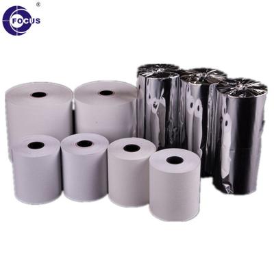 Κίνα 60gsm Jumbo Thermal Paper Roll For Smooth Printing προς πώληση