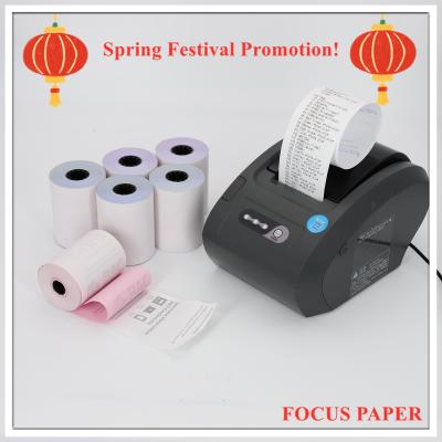 Κίνα Jumbo Thermal Paper Roll Compatible with Various Models and Grammage 45gsm without προς πώληση