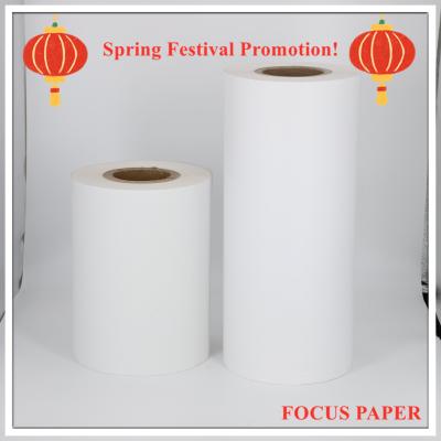 Κίνα 60gsm Jumbo Thermal Paper Roll for ATM Printer 844mm Width προς πώληση