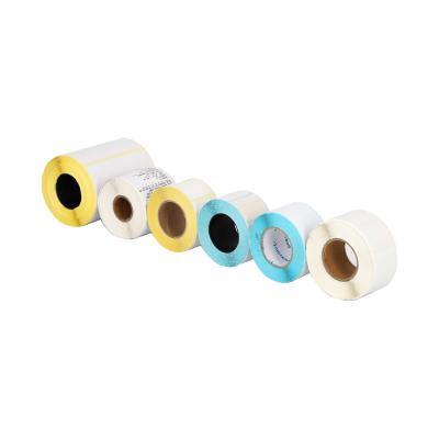 Китай 3inch Core Thermal Label Paper Roll Heat-Sensitive Material for Clear Text and Images продается