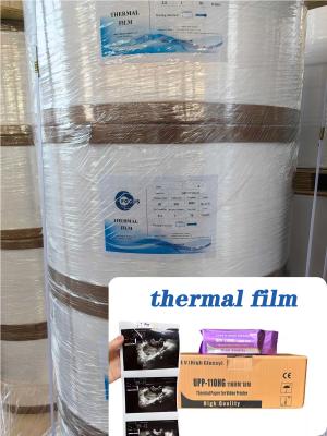 Chine Film d'impression thermique pour papier à ultrasons: options recyclables écologiques en 75um et 95um - Idéal pour les étiquettes d'emballage et les rouleaux en vrac à vendre