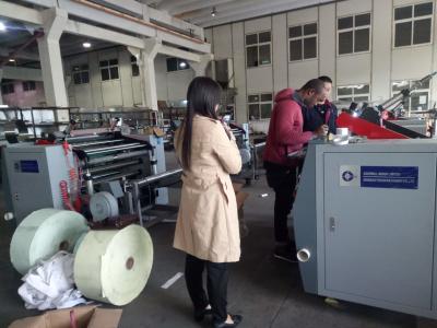 중국 Automatic Marking Device Thermal Paper Converting Machine With Meter Counting 판매용