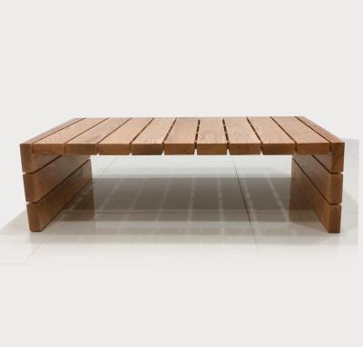 China Large convertible solid wood top coffee table for hideaway for sale