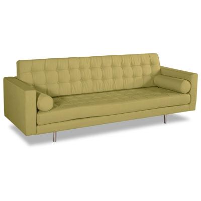 China Discount Fashion Interior Designer Fabric Sofa / Madison Sofa / Mid Century Tufted 3 Seater for sale