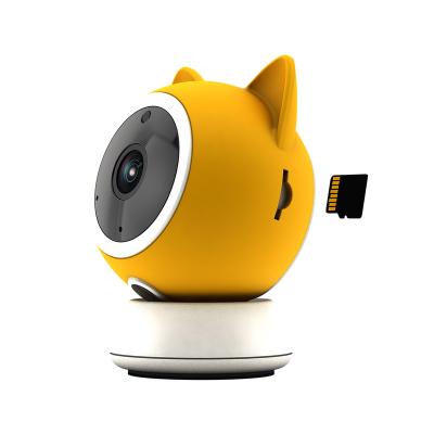 China Sustainable Mini 1080HD Pet Camera Voice and Video Recording Crisp Night Vision Pet Monitoring Camera Wi-Fi Control USB Type-C Cute Shape for sale