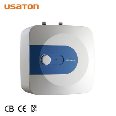 China Hotel 30L 220-240V High Efficiency Shower And Kitchen Appliances Instant Electric Water Heater for sale