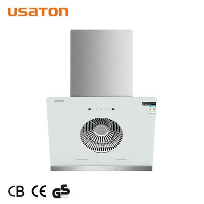 China Range Hood Wall-Mounted Kitchen Ceiling Range Hood Automatic Cleaning Hood Chimney Household for sale