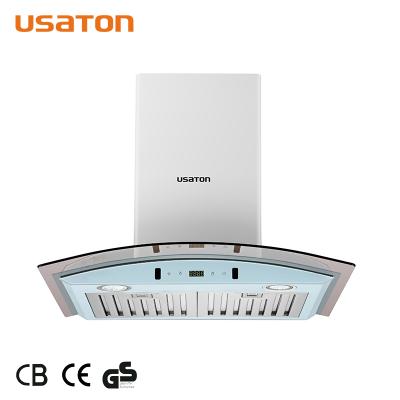 China Wall Mounted Copper Chain Hood Kitchen Range Hood Kitchen Home Chimney Extractor Household Cooker for sale