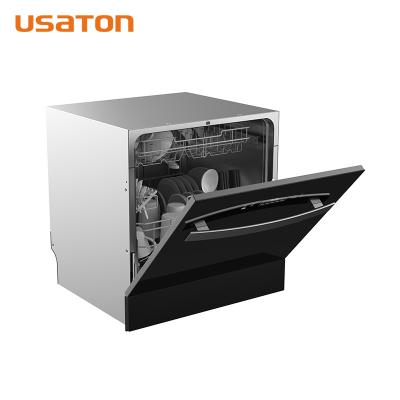 China Traditional High Efficiency Stainless Steel Dishwasher Machine Automatic Kitchen Dishwasher for sale