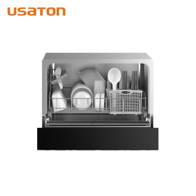 China Traditional High Quality Modern Kitchen Household Electric Full-Built-in Automatic Dishwasher for sale