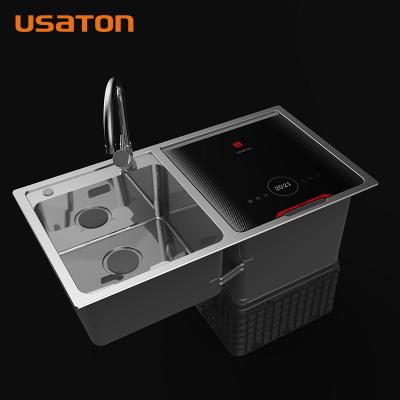 China 2021 Top Quality Kitchen Sink Dishwasher Machine Home Countertop Traditional Dishwasher for sale