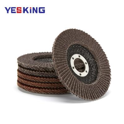 China Fin Disc Polishing Top Selling Abrasive Aluminum Oxide And Calcirate To Agitate Grinding Wheel For Matel Polish for sale