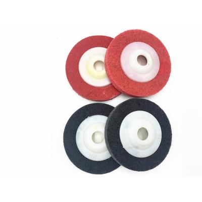 China Manufacturer Sale Heat Dissipation Tool Polishing Quick Wear Resistant Grinding Nylon Wheel for sale