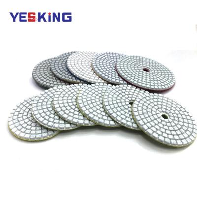 China Durable Hot Selling Diamond Wet Flexible Abrasive Resin Tool Protection Grinding Wheel And Low Price Diamond Polishing Wheel for sale