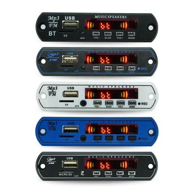 China Board BT USB FM Radio Music MP3 Player Module Disc Decoder Board 12V Stocks For Sound Speaker for sale