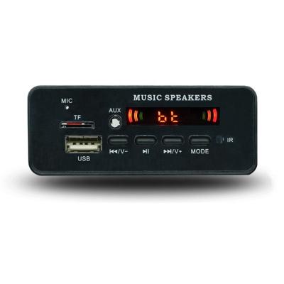 China Panel Radio Receiver Board Mini FM FM BT 2.4G USB Wireless Kit for sale