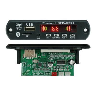 China Blue Board 5V MP3 WAV Decoder BT Tooth Amplifier Module for sale