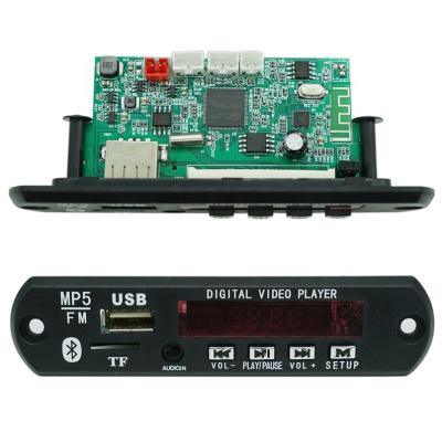 China TV BOX Products Wireless BT MP3 MP4 MP5 Player Set Top Box Module for sale