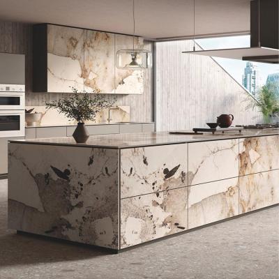 China Luxury Natural Granite Kitchen Countertops Brazilian Patagonia Granite Slab Price for sale