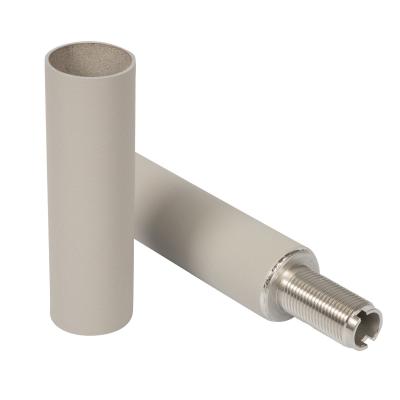 China 900 ordm Porous Sintered Metal Powder Filter Element for Customized Oil Refining for sale