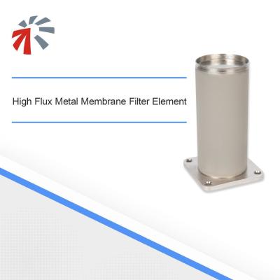 China Industrie Metallmembranfilterelement mit hohem Filtrationsgrad für ultra-niedrige Emissionen zu verkaufen