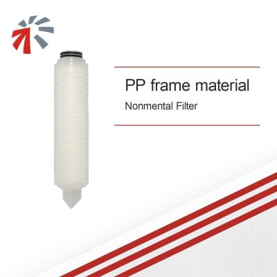 China Elementos de filtro no metálicos personalizables con membrana de PTFE y material de marco de PP duradero en venta