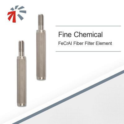 China Fecral Metal Fiber Filter Element for Photovoltaic C25 Series within Your Budget for sale