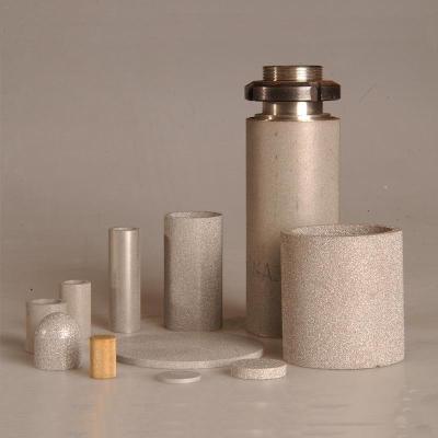 China Direct Customization Hydraulic Filter Moulded Metal Powder Filter Element for Industry for sale