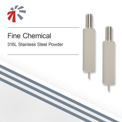 China Druckfestigkeit 316L Sintermetallpulverfilter für die Feinchemieindustrie zu verkaufen