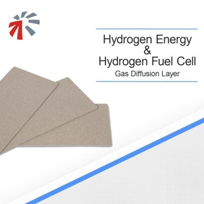 China 35%-45% Porosity Gas Diffusion Layer for Hydrogen Fuel Cell Material in Industry for sale