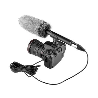 China Handheld Microphone YELANGU High Quality Microphone For Dslr Cameras And Mobile MIC07 for sale