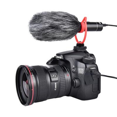 China Professional Handheld Microphone Yelangu Microphones For Video Camera 10DB Sensitivity Adjustable for sale