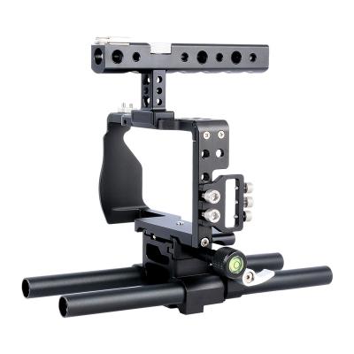 China YELANGU C6 Aluminum Alloy Camera DLSR Cage Other Camera Accessories for sale