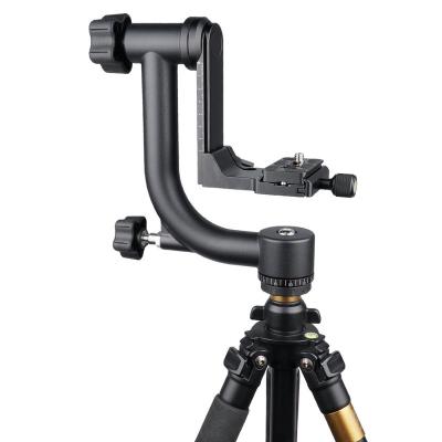 China Full Shot YELANGU A17 Aluminum Alloy Dslr Camera Gimbal Tripod Ball Main Support for sale