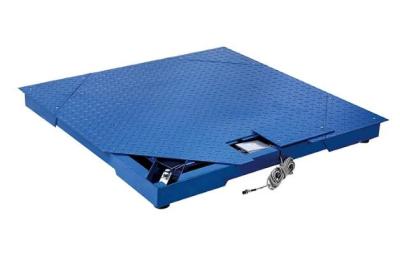 China C3 Accuracy 10 Ton Platform Scale Industrial Weighing Scale 1000 Kg for sale