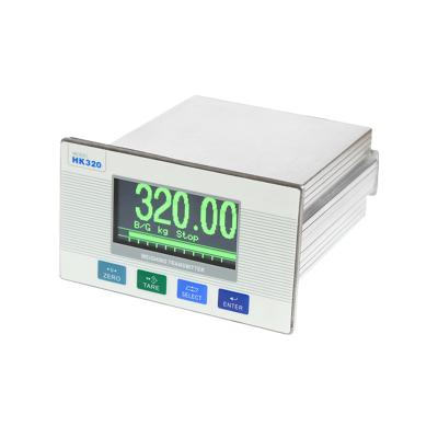 China OLED Display Weighing Transmitter Driving 1-6 Load Cell Weight Transmitter for sale