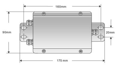 China Digital Weight Indicator Transmitter IP66 Weighing Transmitter for sale