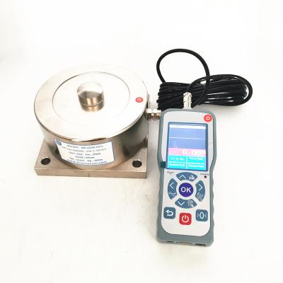 China IP67 Alloy Steel Button Load Cell Compression Load Cell 100kg for sale