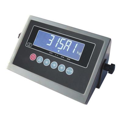 China Indicador de escala de plataforma digital LCD Indicador de balanza de pesaje para la venta en venta