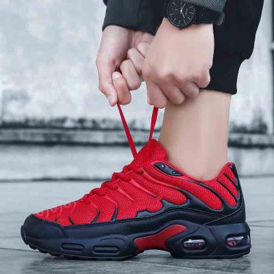 China Fashion Trend Style Popular Brand Big Size Sports Fashion Sneakers High Quality Air Cushion Shoes For Men for sale